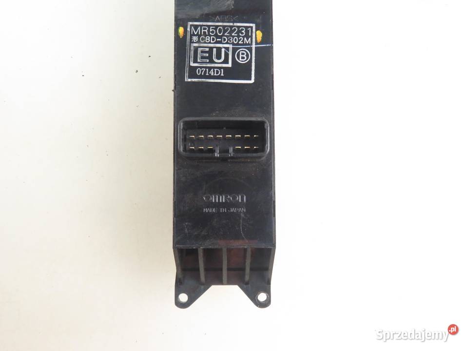 PANEL SZYB MITSUBISHI OUTLANDER I CUW MR502231