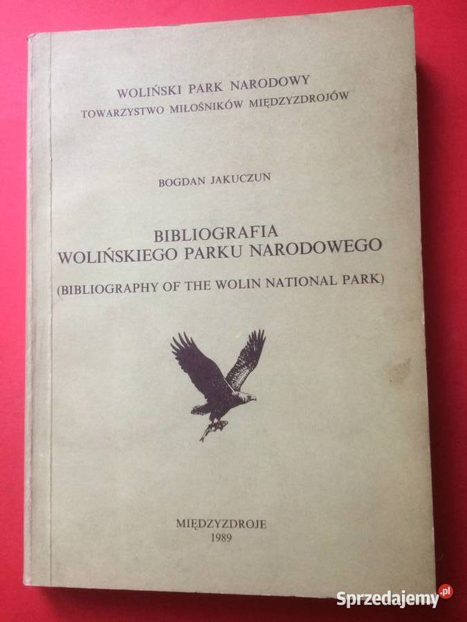( 680. ) Bibliografia Wolińskiego Parku Narodowego