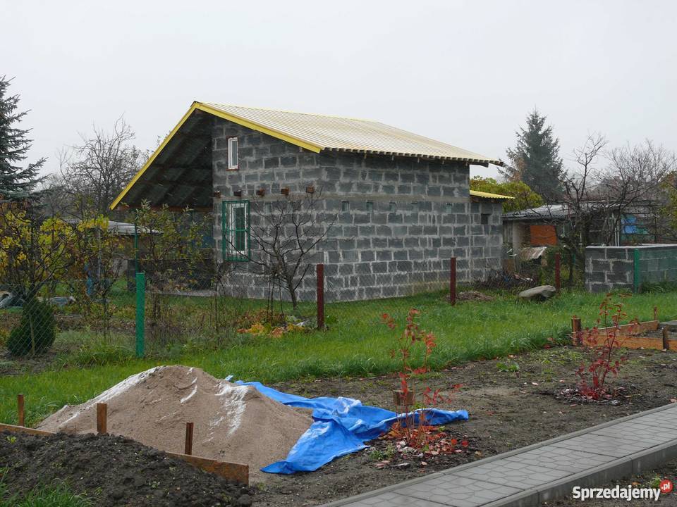 Ogródek działkowy Altana Prąd Wrocław sprzedam