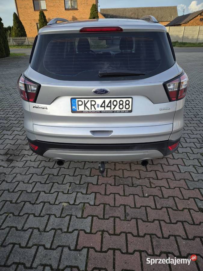 Sprzedam Ford Kuga 2018 benzyna Orpiszew