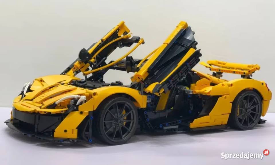 Klocki SuperCar McLaren P1 3893elem 59 Dla Dziecka wielkopolskie Pobiedziska