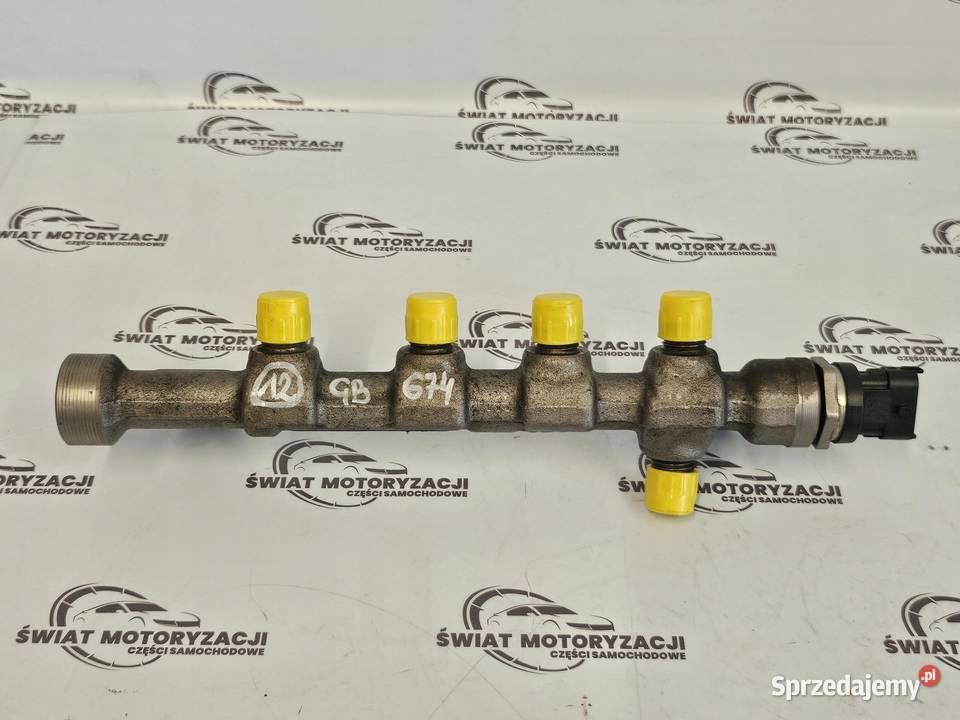 FIAT ALFA 16 MJET JTDM 940A3000 listwa wtryskowa sprzedam