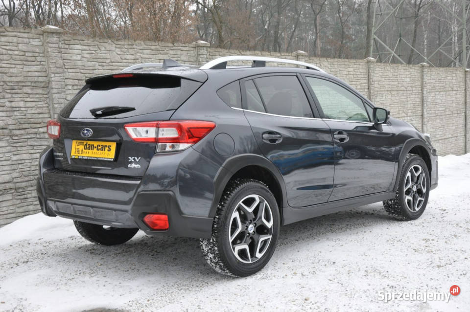 Subaru XV 20 156 Exclusive 4x4 Skóra Navi Kamera śląskie sprzedam
