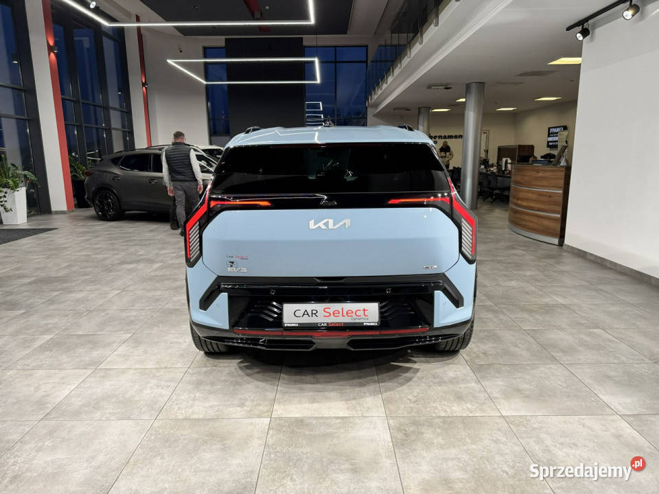 Kia EV3 814 kWh GTLine 204 automat 2024 r salon małopolskie Myślenice sprzedam
