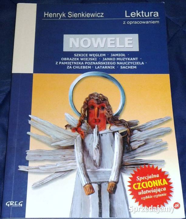 Nowele Henryk Sienkiewicz Lektura z opracowaniem Chełm