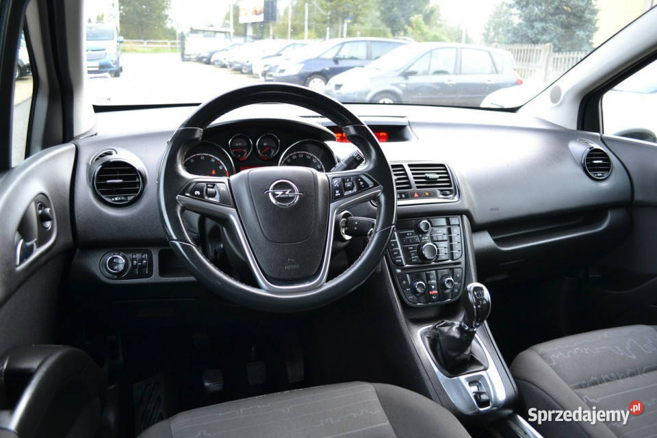 Opel Meriva KlimatyzacjaSerwisZadbany14 101 II Częstochowa