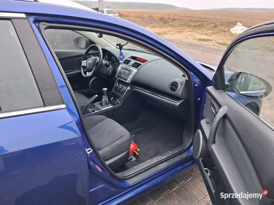 Mazda 6 GH 20 LPG kombi Poznań sprzedam