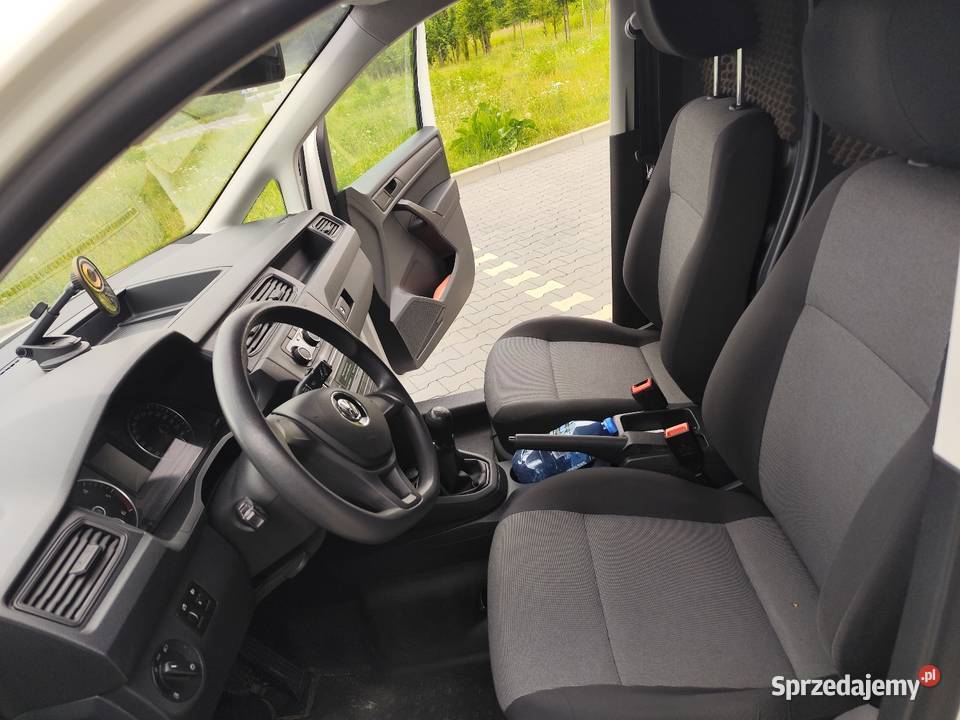 Volkswagen Caddy 20TDI klima manual Rok produkcji 2020 Lublin