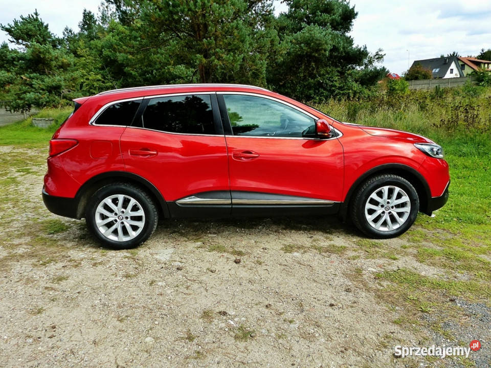 Renault Kadjar 15 wspomaganie kierownicy