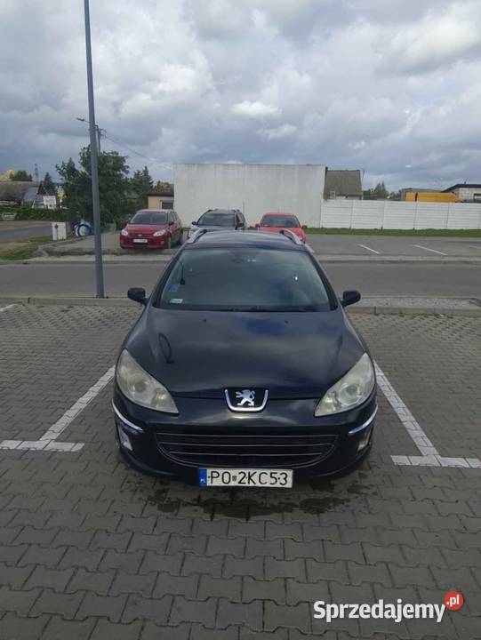 Peugeot 407 SW z 2007 r kupiony w Polsce Poznań sprzedam