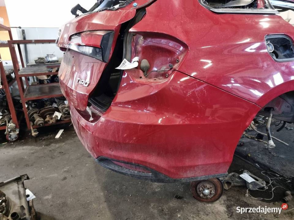 ZDERZAK TYŁ FIAT TIPO II VR716B Pozostałe Lipno