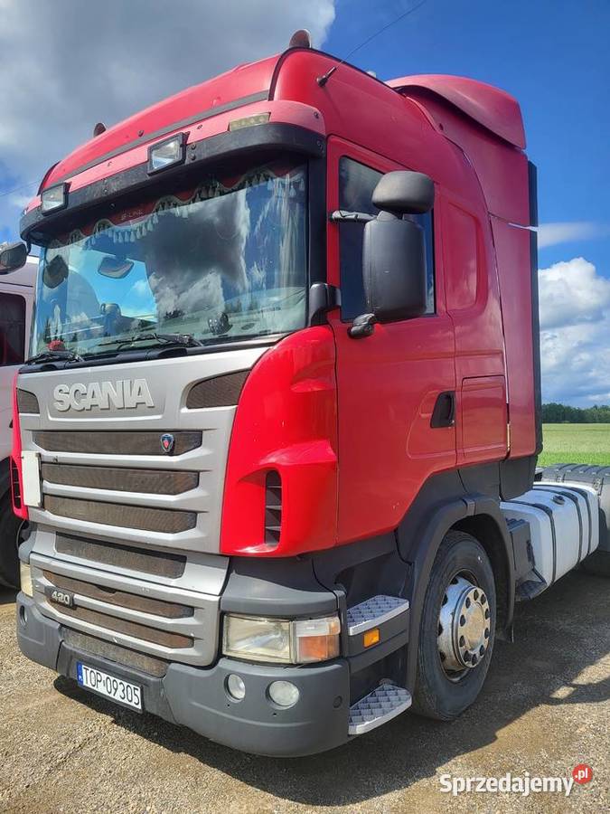 Sprzedam Scanie r420 Iwaniska