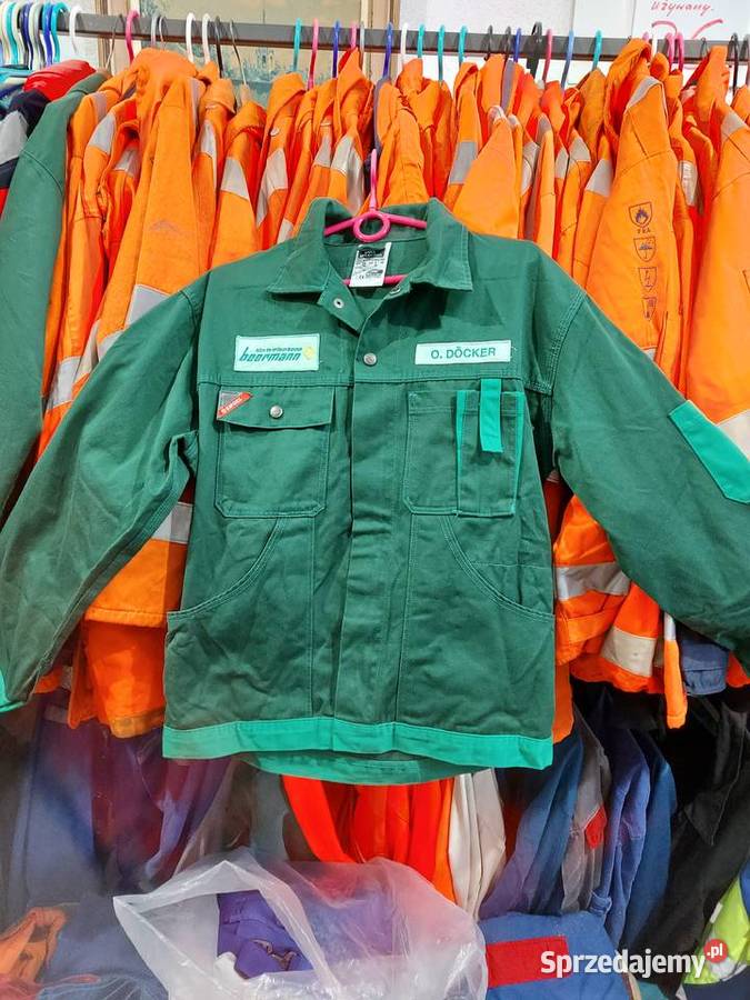 Ubranie robocze spodnie pas bluza dolnośląskie Wrocław sprzedam