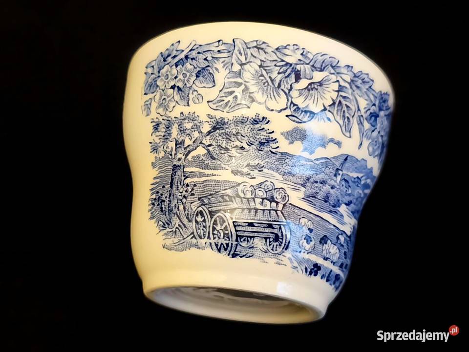 Porcelana angielska Ironstone Porcelana i szkło lubelskie Chełm