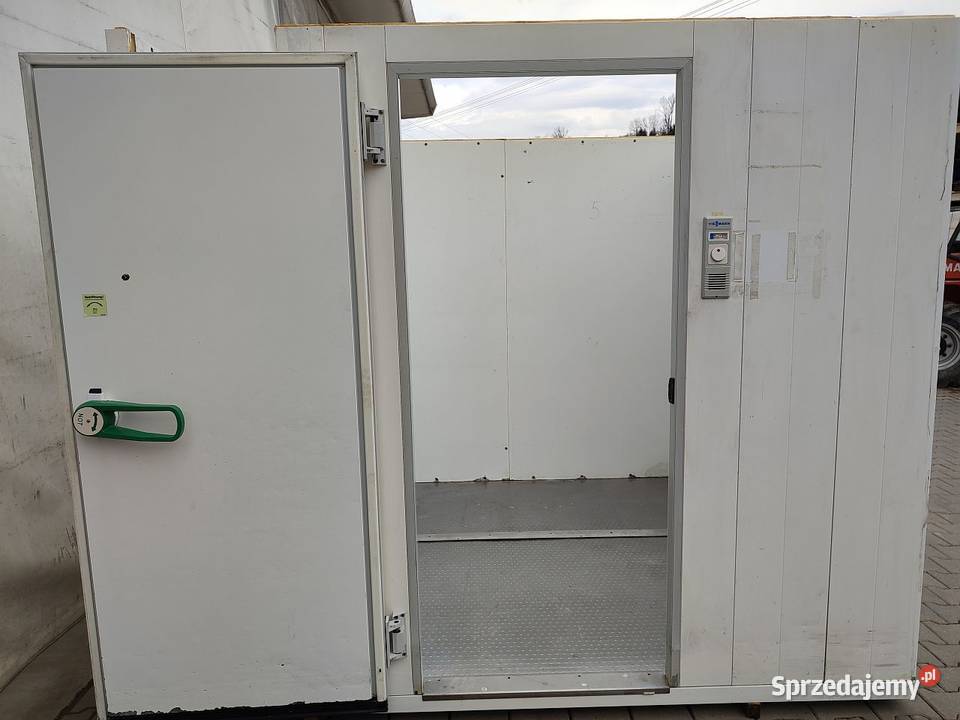 Komora chłodnicza 2450x2100x2160 mm 60mm Magazynowanie Niedźwiedź
