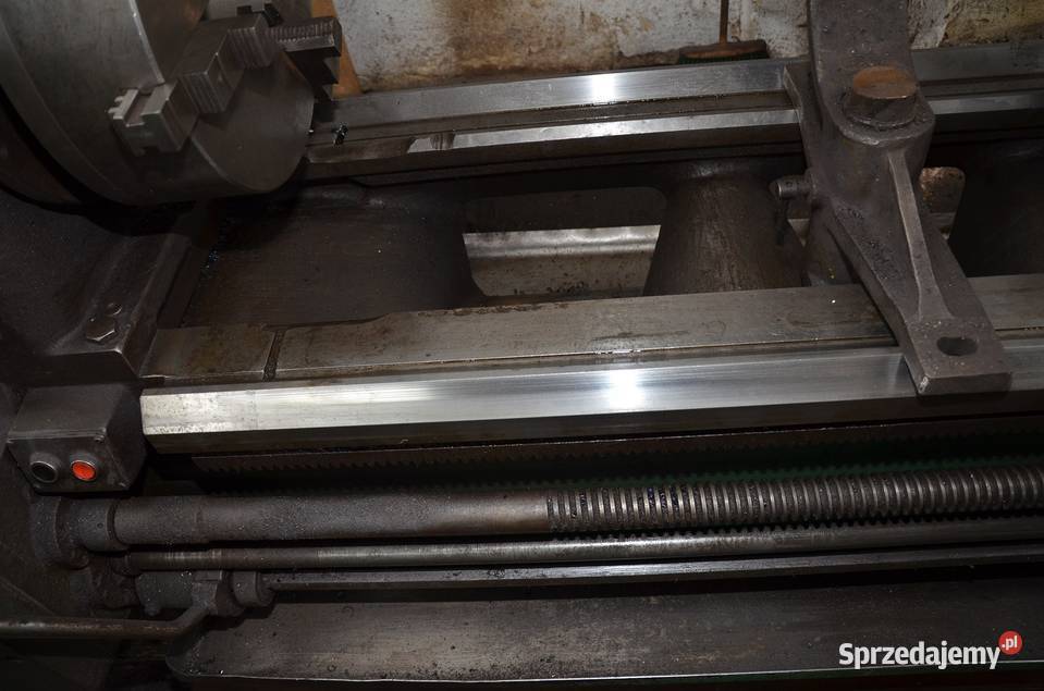 Tokarka Uniwersalna 1M63 x 2800 Jawor