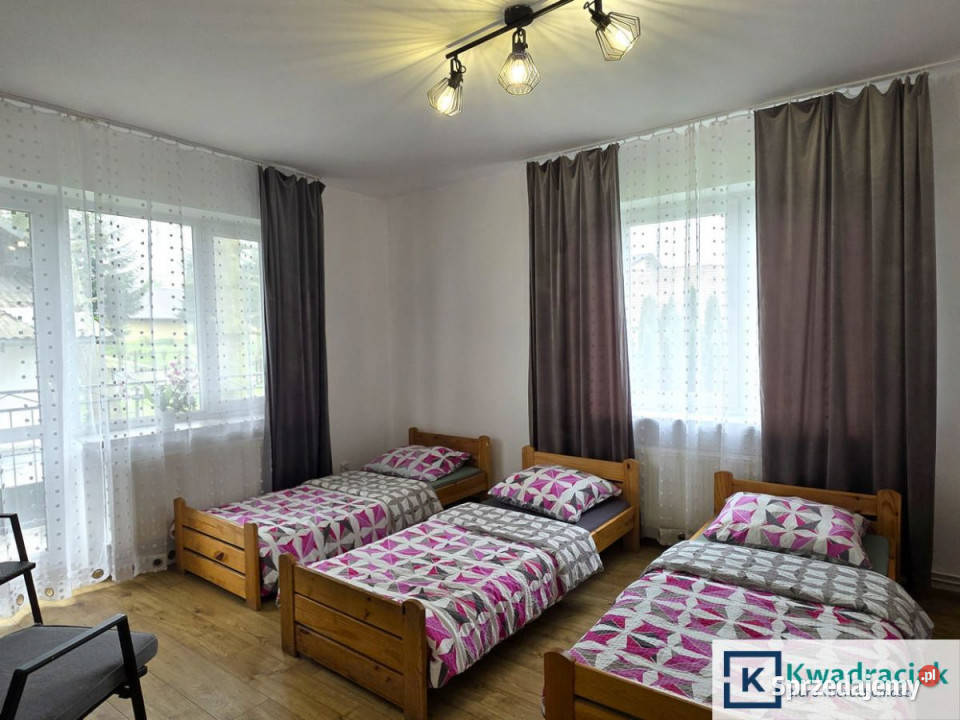 sprzedaży domu wolnostojącego Sanok 115m2