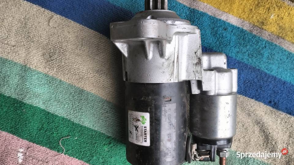 Rozrusznik Seat Toledo 2 16 8v Układ elektryczny silnika Przytyk