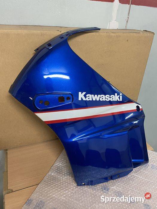 Kawasaki GPX 600 R owiewka boczna Lewa Bok Pozostałe wielkopolskie Poznań