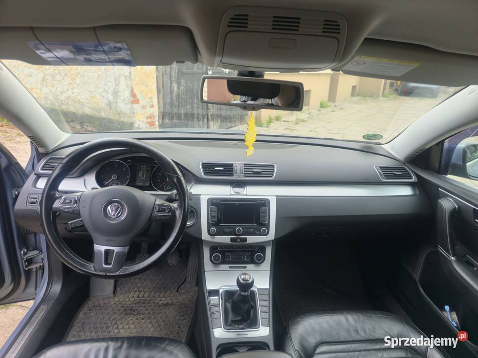 Volkswagen Passat B7 20 tdi 4motion nieuszkodzony Koszalin