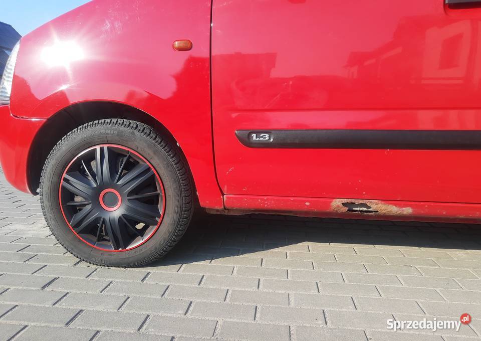 Suzuki Wagon R 4x4 Benzyna 13 lakier metallic Pępowo