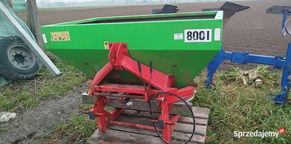 Rozsiewacz nawozu sprawny kujawsko-pomorskie Rozpętek