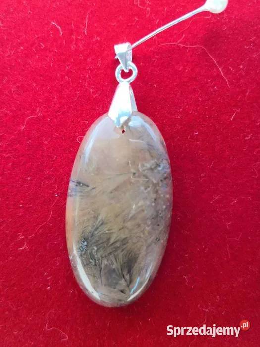 Wisiorekzawieszka naturalny AGAT DENDRYTOWY Częstochowa