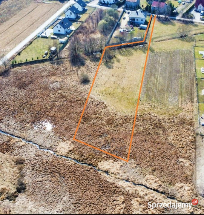 Piękna działka 3650m2 Brynica 9 Kielc WZ