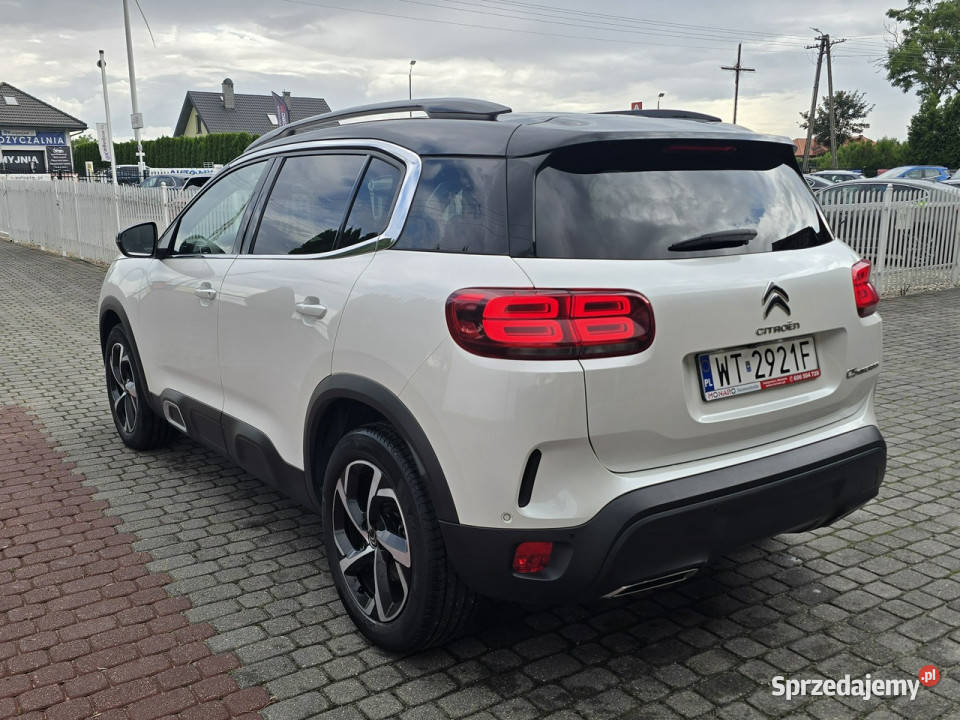 Citroen C5 Aircross SHINE 15 Blue HDi 130 109000km Włocławek