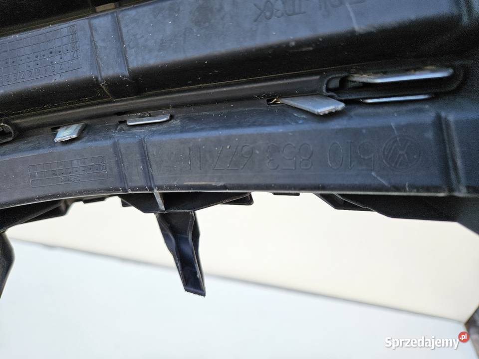 VW GOLF 7 VII SPORTSVAN 510 KRATKA ŚRODKOWA Międzychód