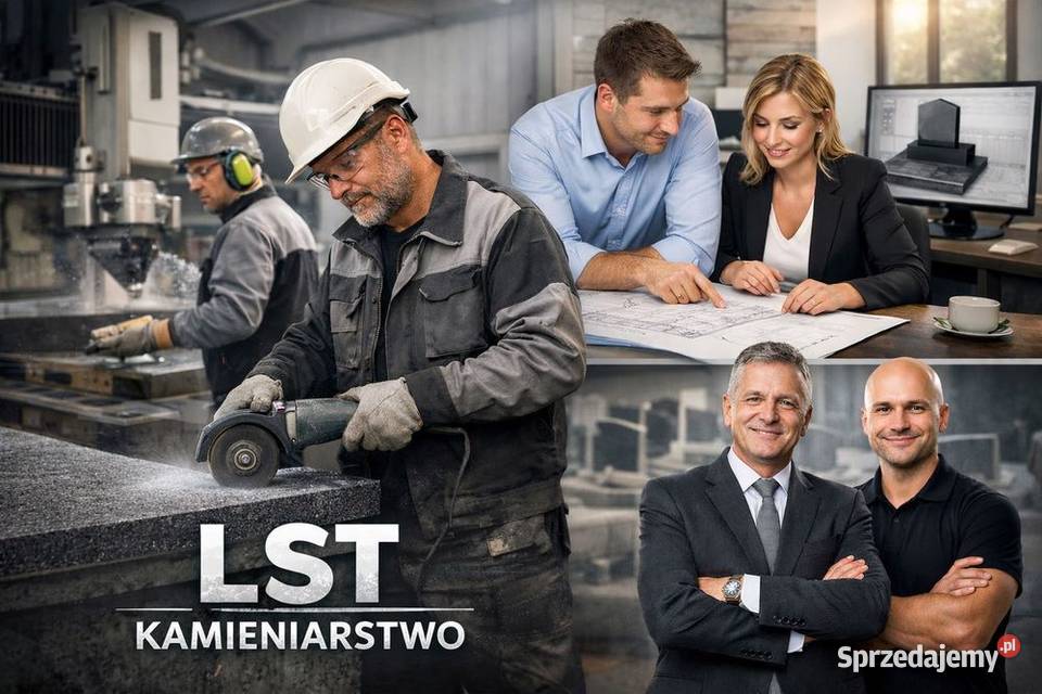 Nagrobek Granitowy Urnowy Premium Grafitowo Mieleszynek sprzedam