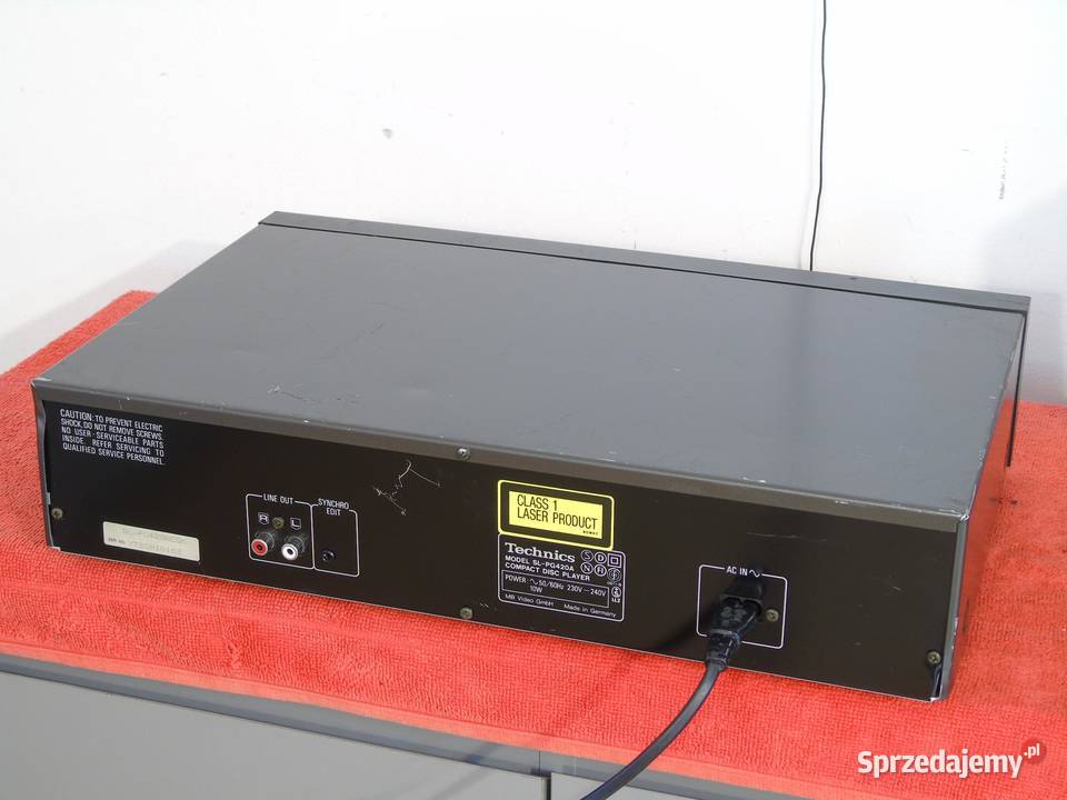CD Technics SLP420A sprawny DOSTAWA Jasło