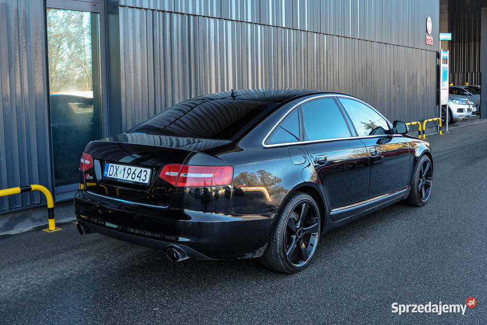 Audi A6 Limousine 2008 r 42 Quattro Automat Lift dolnośląskie Wrocław