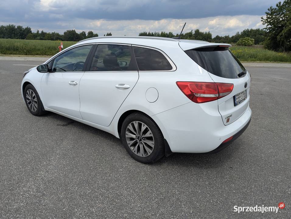 Kia Ceed II fl 16 CRDi diesel Kleszczów