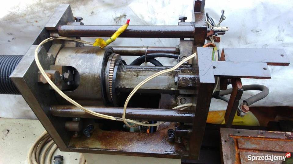 Elektro wrzeciono do Elektrodrążarki