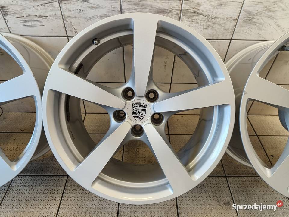 Oryginalne Felgi Porsche Macan 18 8J i 9J Porsche OE opolskie Karłowice