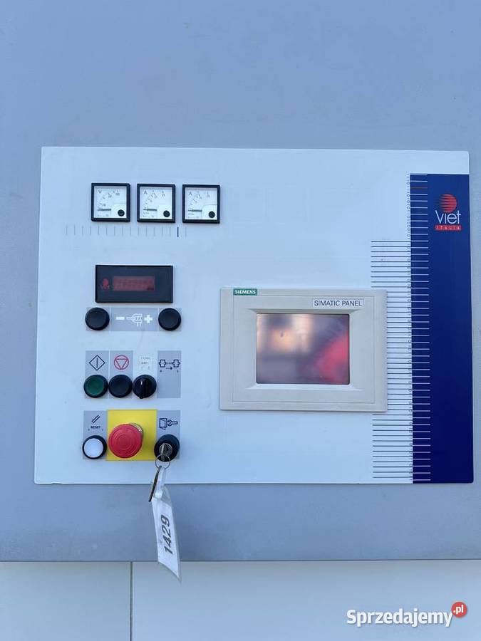 Szlifierka szerokotaśmowa VIET Challenge 323B Produkcja Łabuńki Pierwsze sprzedam