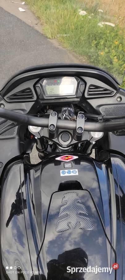 HONDA CTX 700 2014r 52000 automat ABS zamiana bagażnik Koszalin
