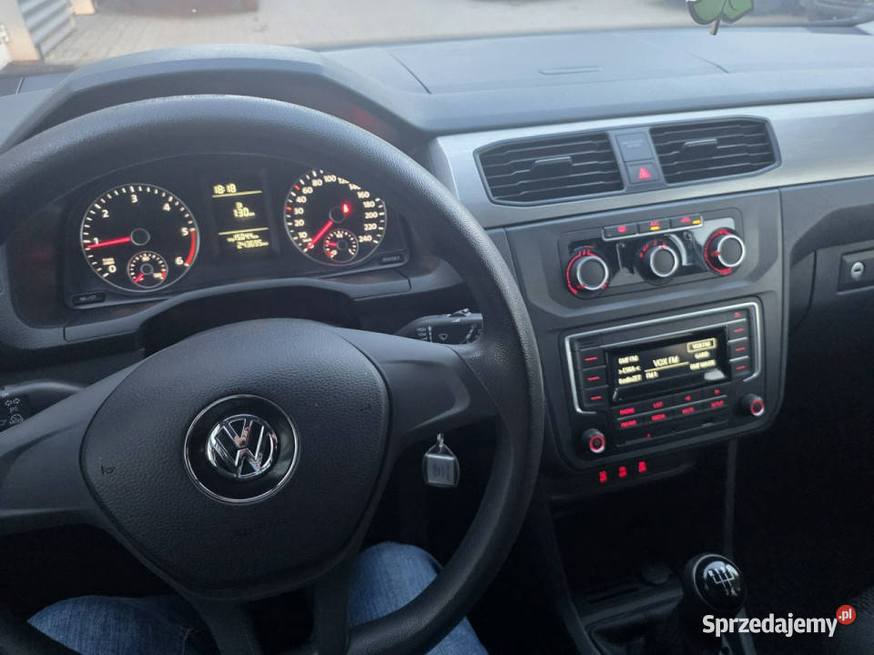 Volkswagen Caddy VW Caddy Long 7 osobowy IV 2015 klimatyzacja Gdańsk