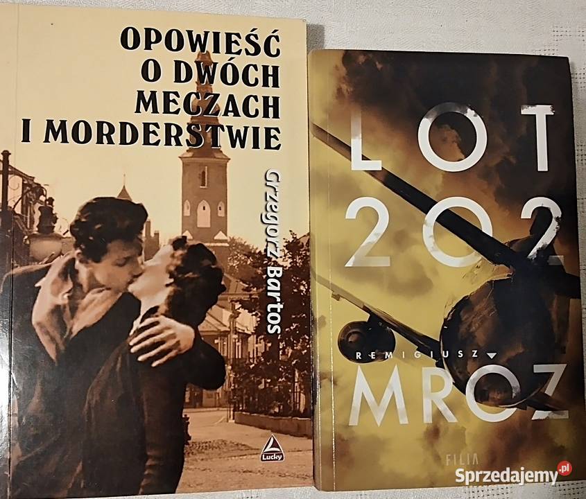 ksiązkikryminały Bukowno
