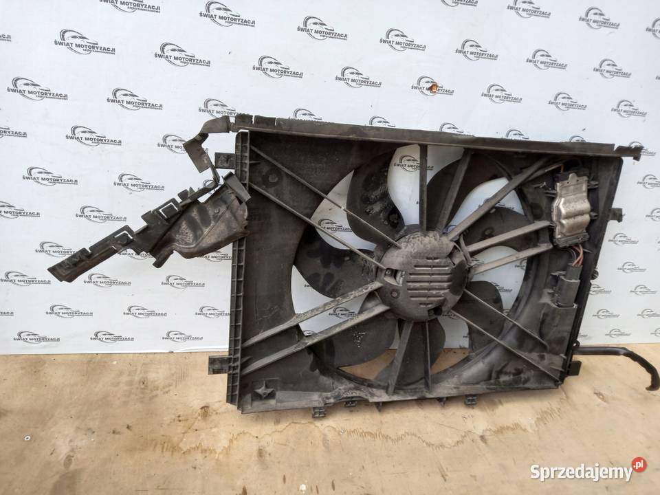 MERCEDES W204 07r wentylator chłodnicy Kielce