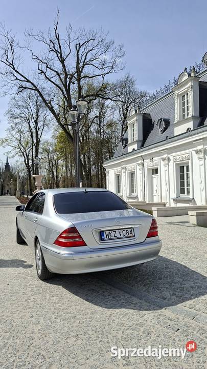 Mercedes W220 S430 99r long Igła 280KM
