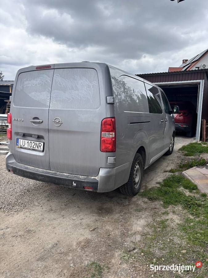 OPEL VIVARO 2022 Piotrowice-Kolonia