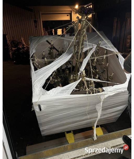 2 x żyrandol barok francuski ogromne Kraków