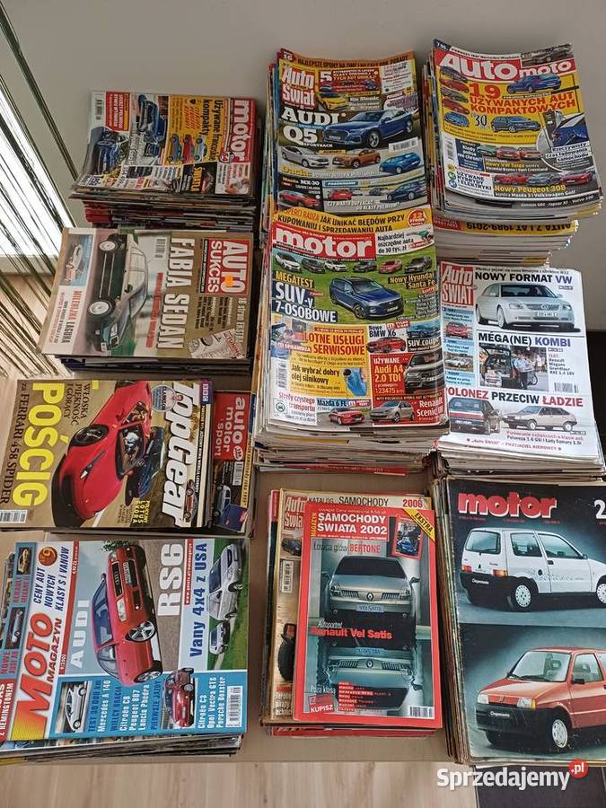 Motor Auto Świat Auto Sukces i inne lata80 do mazowieckie Warszawa