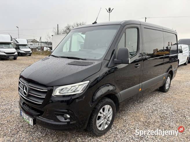 MERCEDESBENZ SPRINTER 2024 195000 ccm 150 nieuszkodzony Warszawa