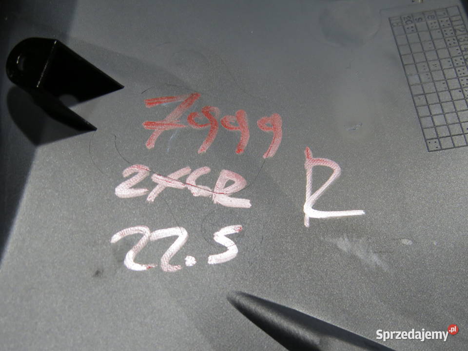 KAWASAKI ZX6R ZX 6R 600 600R 636 2018 bok boczek Warszawa