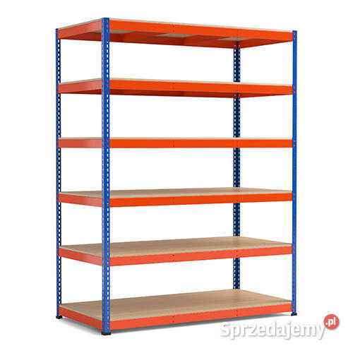 Regały Magazynowe Metalowe Wysokiej Klasy MOCNE Warszawa