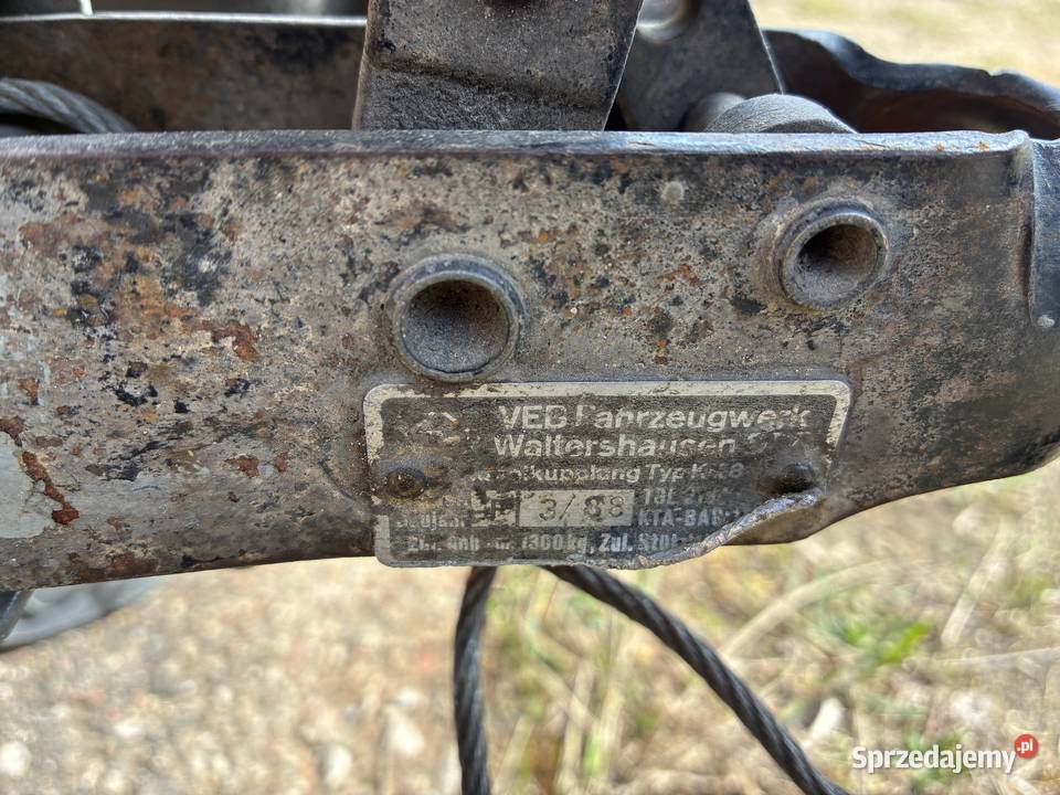 Przyczepka NRD do małego fiata do Fiata 126 podkarpackie Tarnobrzeg