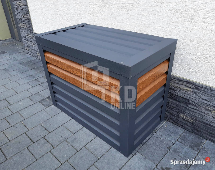 Osłona klimatyzatora pompy ciepła70x40x60 Ostrowiec Świętokrzyski